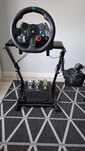 Kierownica Logitech G29 z shifterem i stojakiem