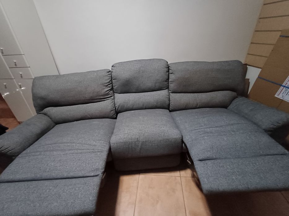 Vendo Sofá cinza
