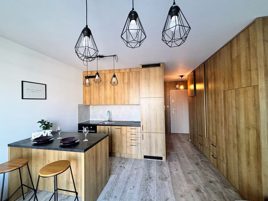 Mieszkanie, które „mówi” Zostań- osiedle Karoliny 13