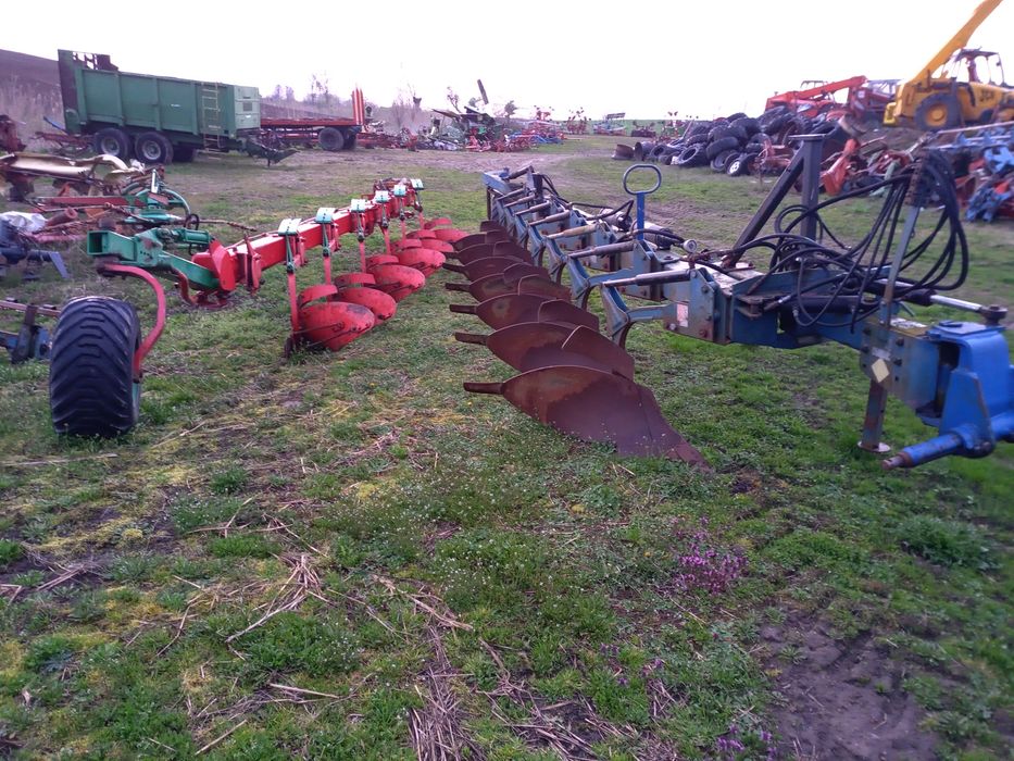 Pług 3/4/5/6/7skib vario 26szt
