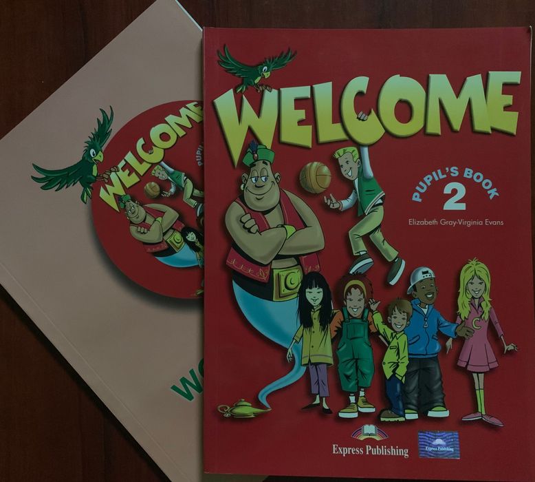 Нові  Welcome 2 pupil’s book + workbook