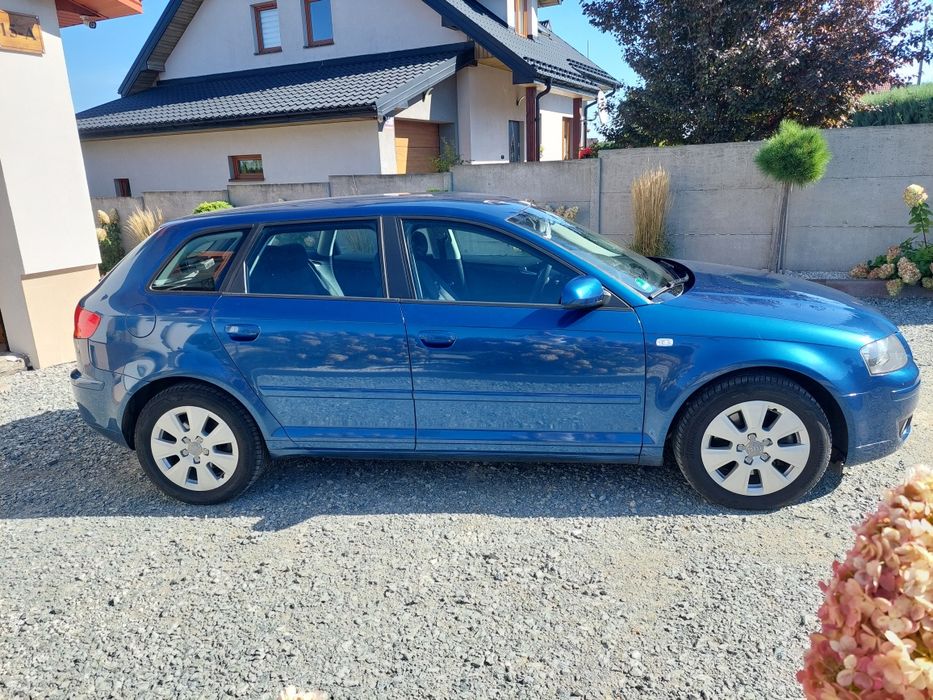 Audi a3 8p QUATTRO  2,0 tdi 140 km.ładna polecam zobacz warto