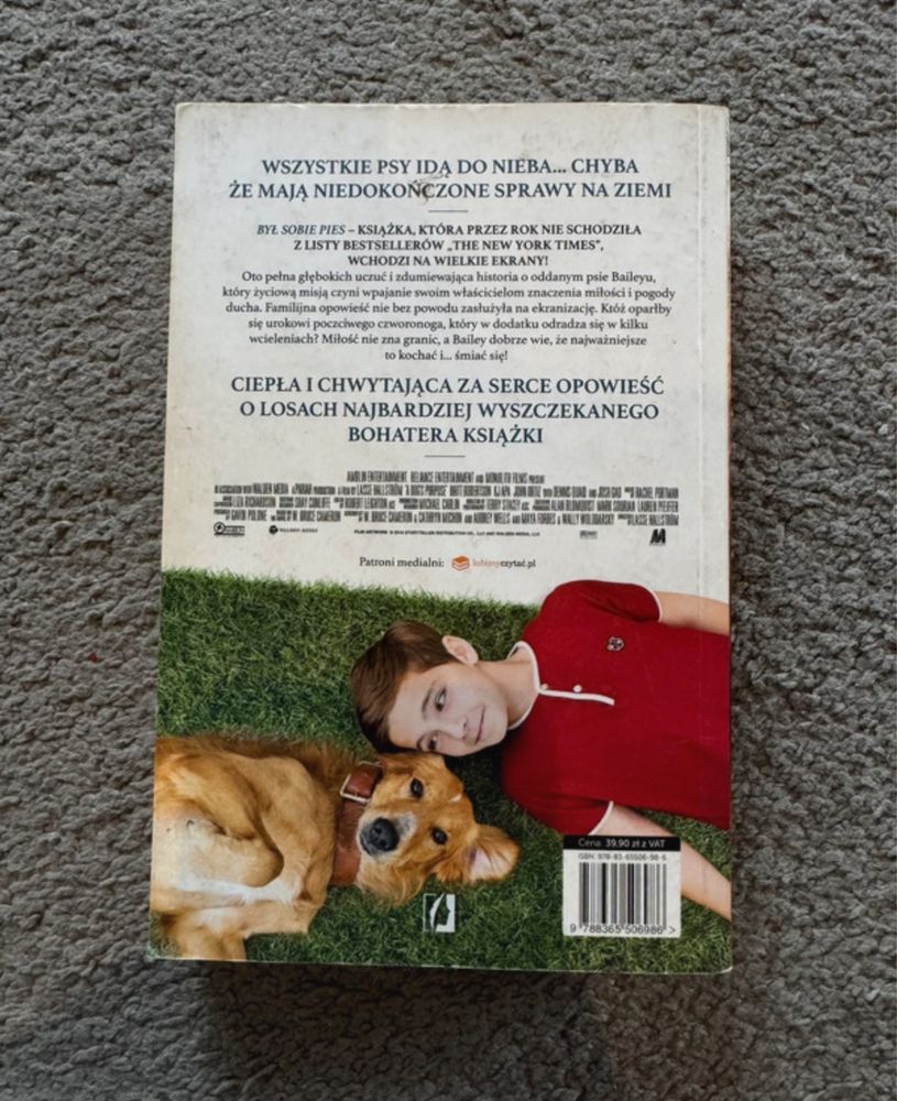 Książka "Był sobie pies" W. Bruce Cameron