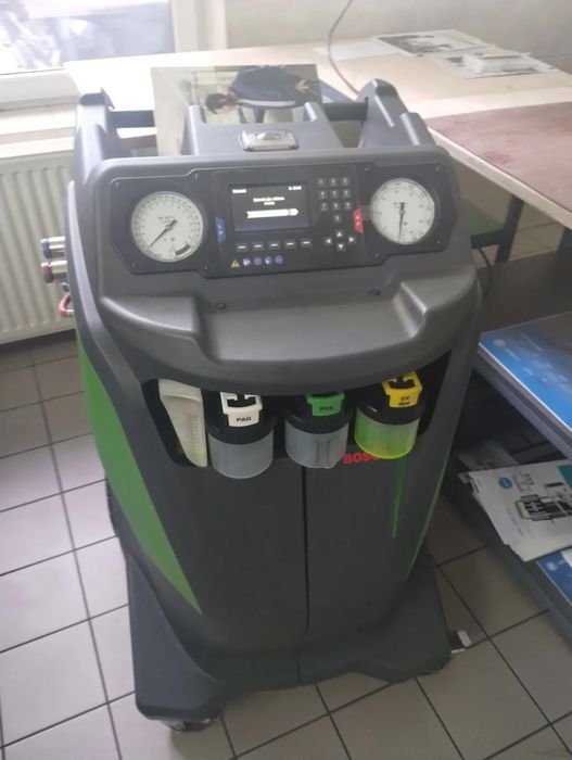 Acs 663-RI Stacja klimatyzacji z analizatorem okazja