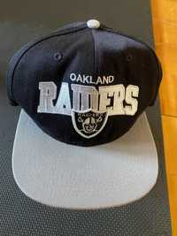 Кепка snapback Raiders Oaklend (Mitchell & Ness)