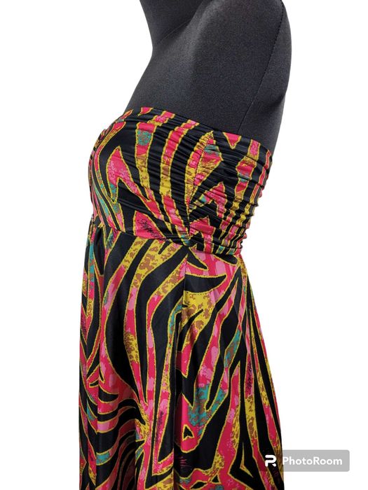 Wzorzysta sukienka Apple Bottoms 38,M na lato glamour