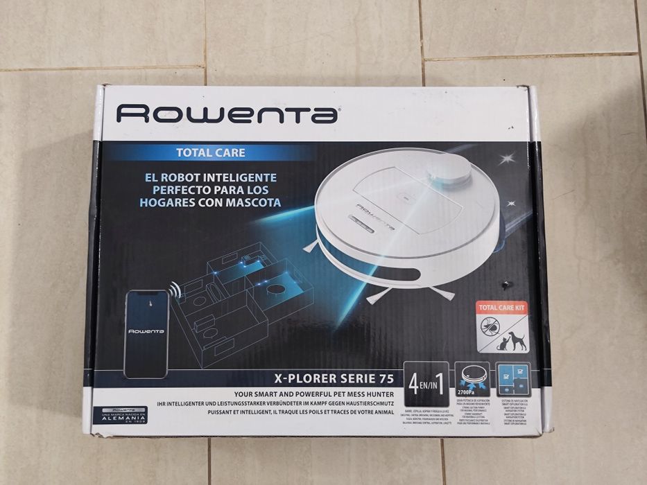 Робот пилосос ROWENTA X-plorer serie 75