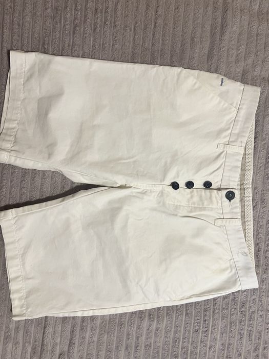 Шорти білі чоловічі