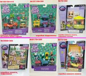 Littlest Pet Shop lps ЛПС Пет Шоп Лиса Собака лиса кот пингвин байк