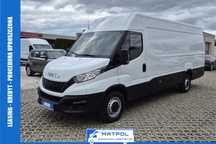 Iveco Daily 35S14 MAXI L4H2, blaszak, manual  Tempomat, klimatyzacja, jumbo, ISRI, 3.5T, KAT.B