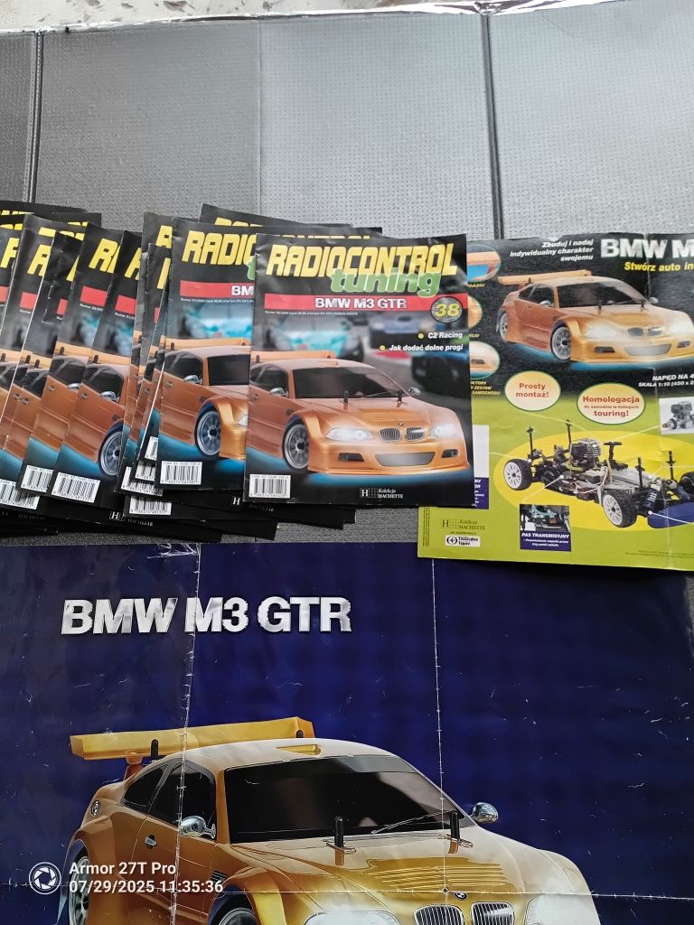 Model RC hachette,kolekcja