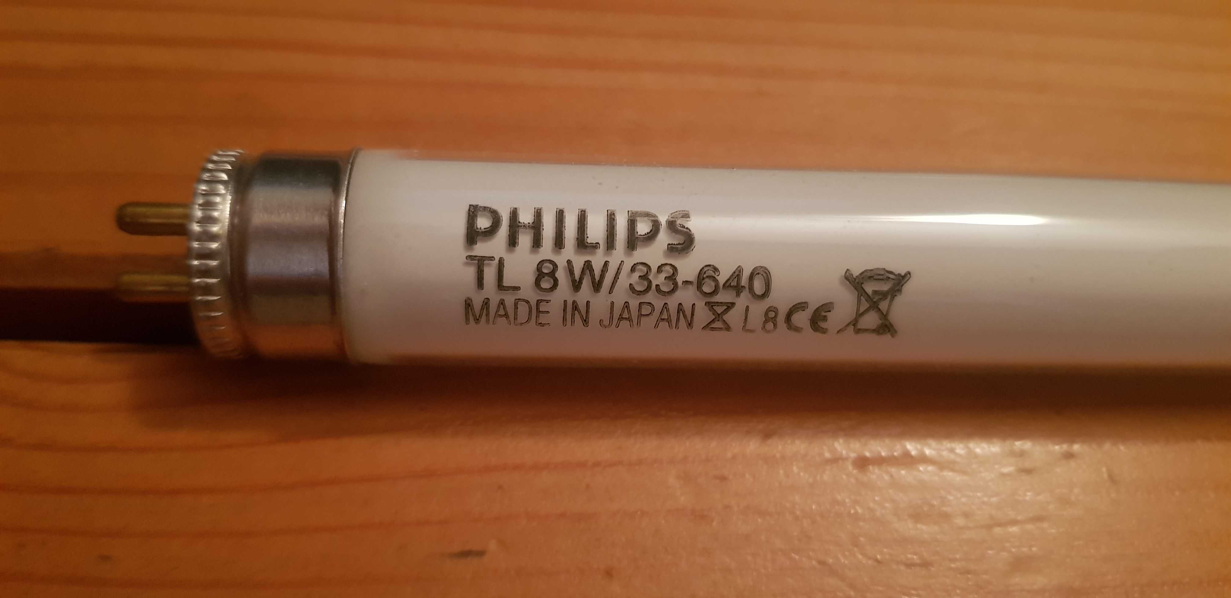 Świetlówka liniowa Philips Tl 8W/33-640 nowa