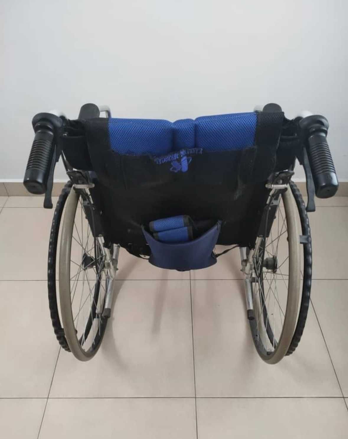 Wózek inwalidzki z gwarancją