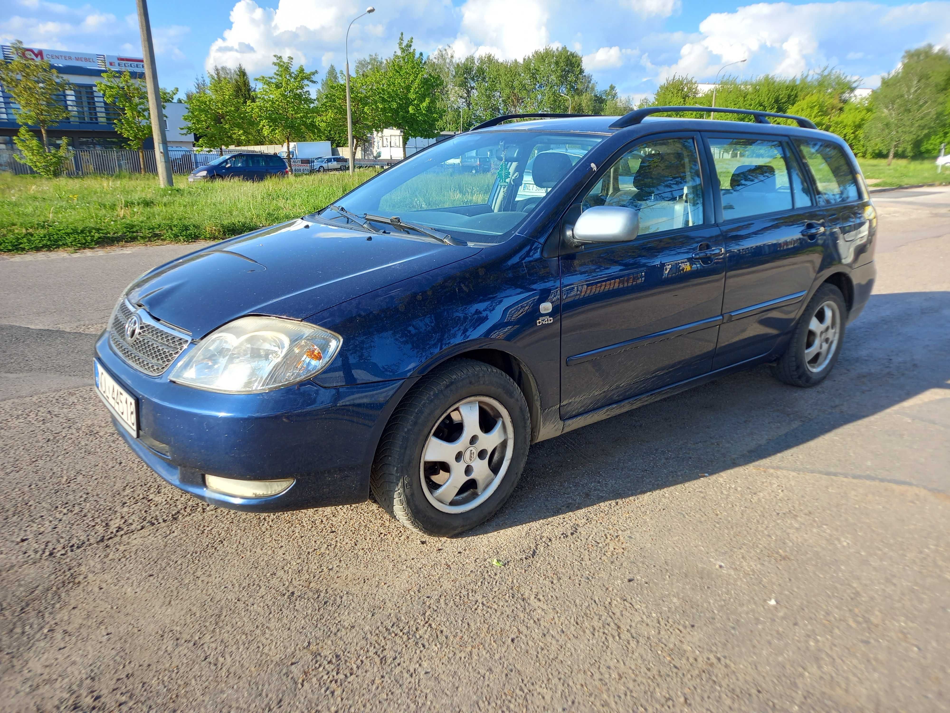 Toyota Corolla 03r. 2.0 Diesel, Klima, Doinwestowana