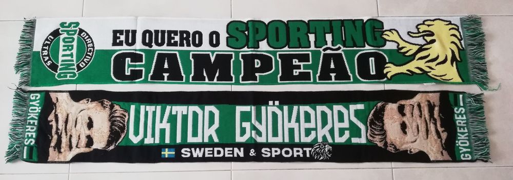 2 Cachecois Sporting e Gyokeres