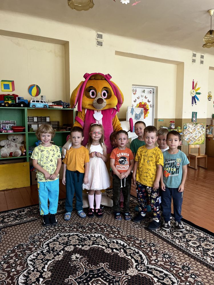 Аніматори Щенячий патруль