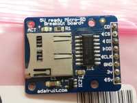 Módulo cartão microSD para Arduino