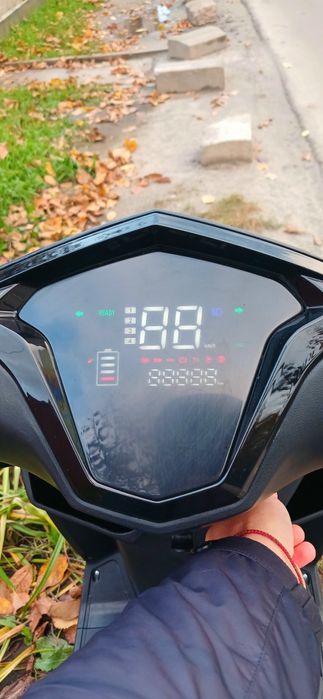 Електро Скутер - 1800/2200W, 2025 р.