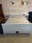 Koplet mebli do sypialni Ikea Hemnes