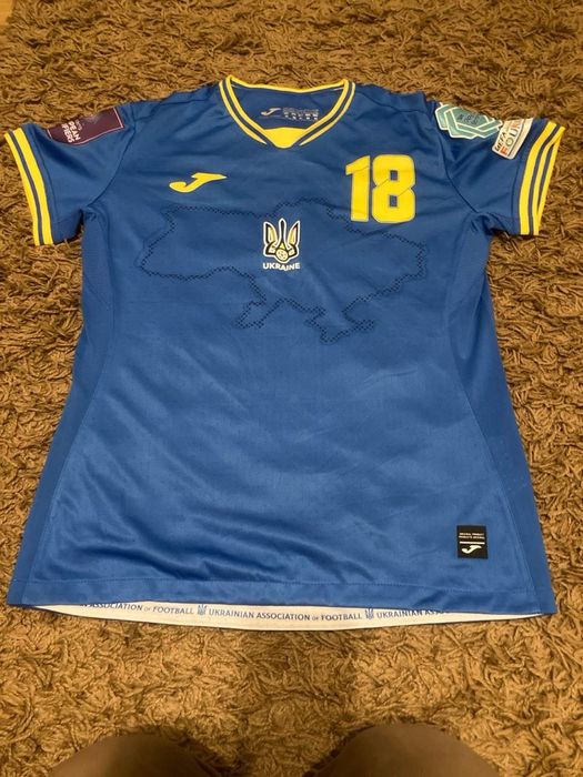 Ігрові футболки - ігрова футболка. Футзал футбол збірна України