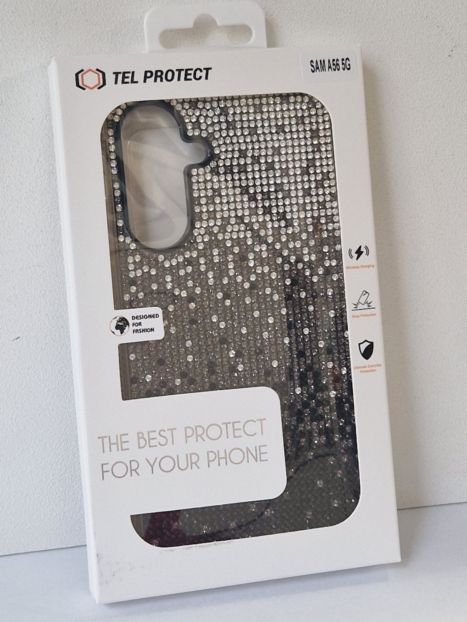 Tel Protect Diamond Case do Samsung Galaxy A56 5G czarny