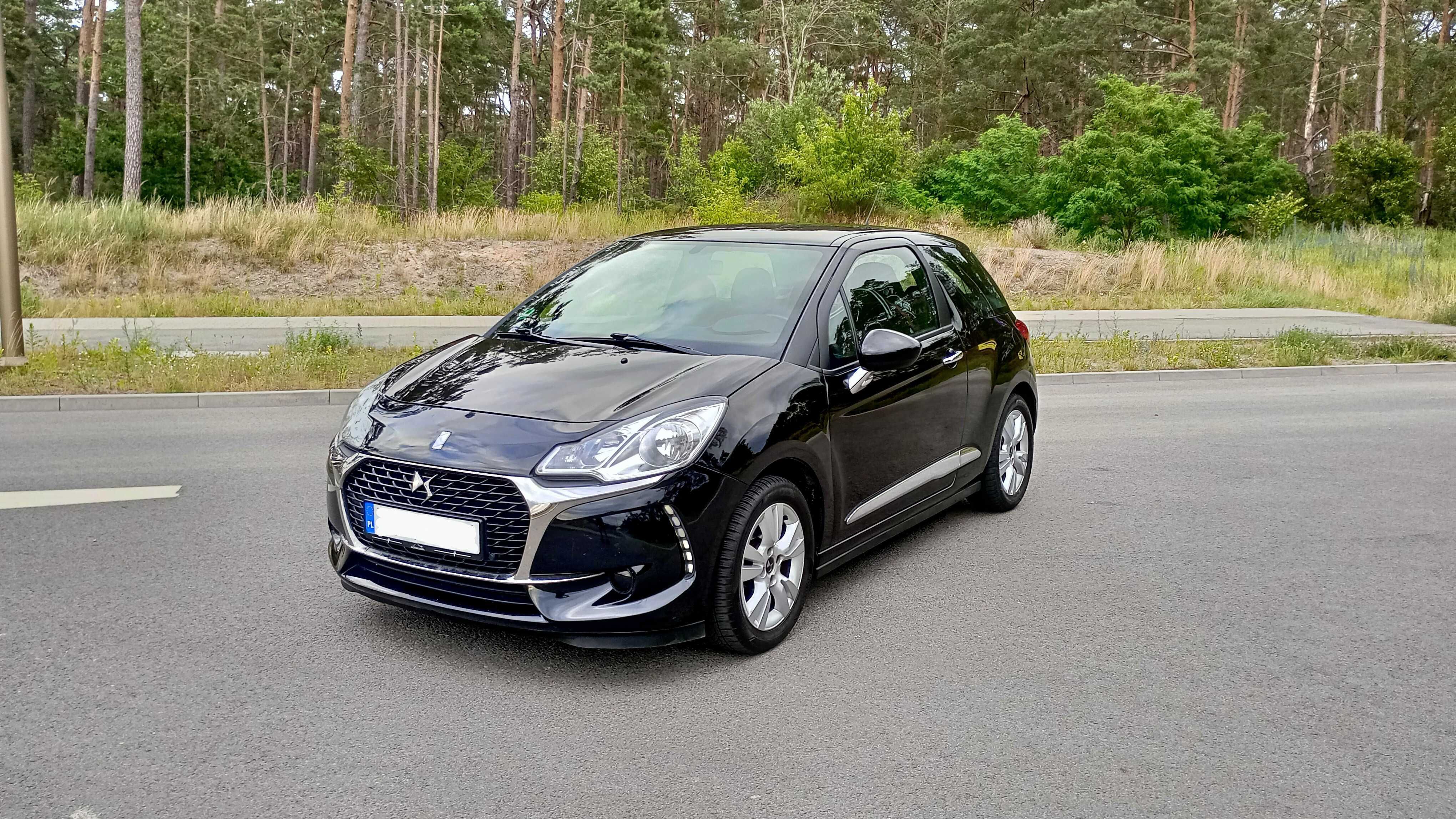 Citroen DS3 Sport 1.2B 17 Rok Stan idealny Klima Zamiana
