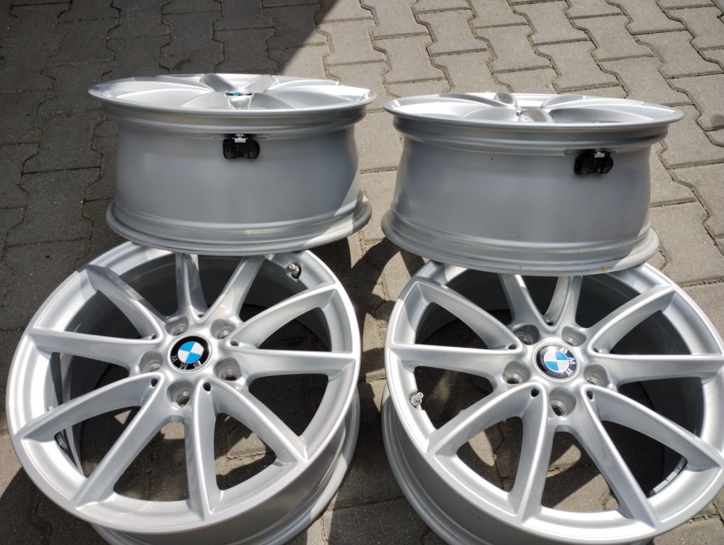 BMW alufelgi  17 cali 5×112 oryginalne X1 F48 X2 f39 G11 czujniki