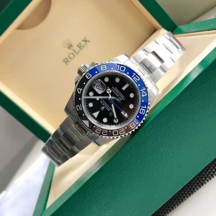 Nowy_Platyna_Czarny_Zegarek_Rolex_Submariner /Mechanizm