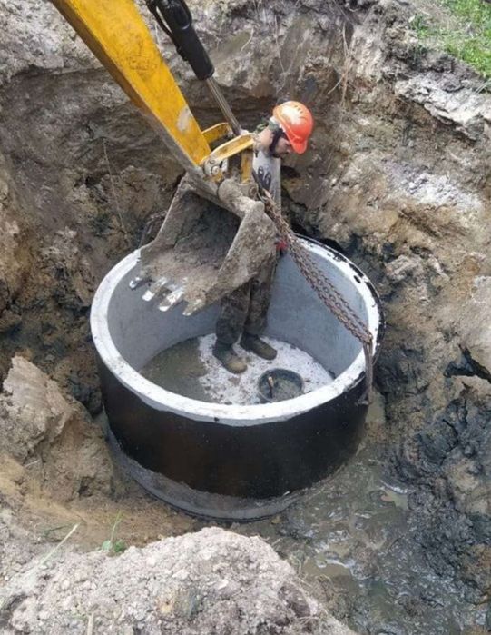 Качественный септик, выгребная яма, канализация без хлопот. (ПП195)