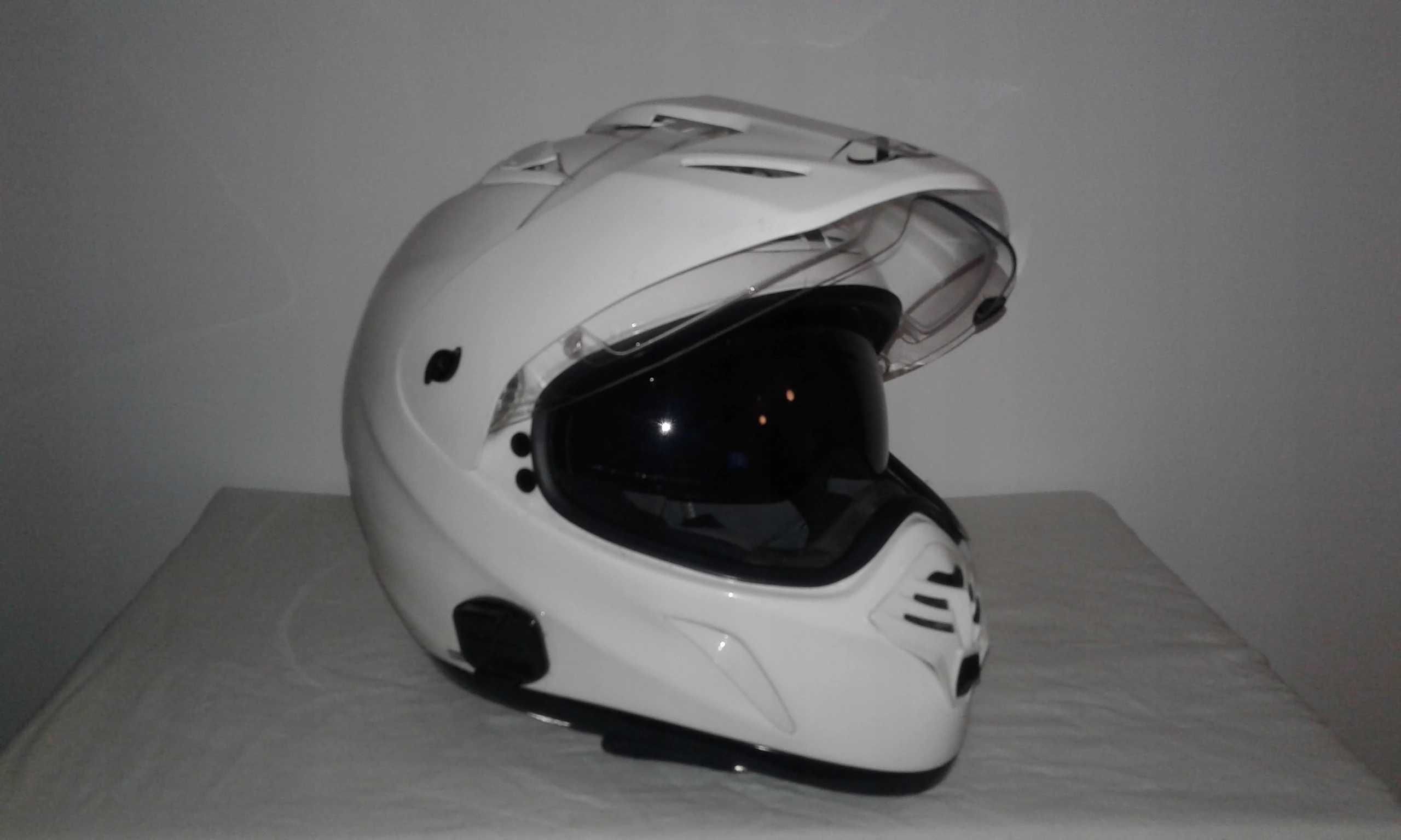 KASK ENDURO X-LITE 551 / shoei ls2 hjc shark nolan caberg agv icon