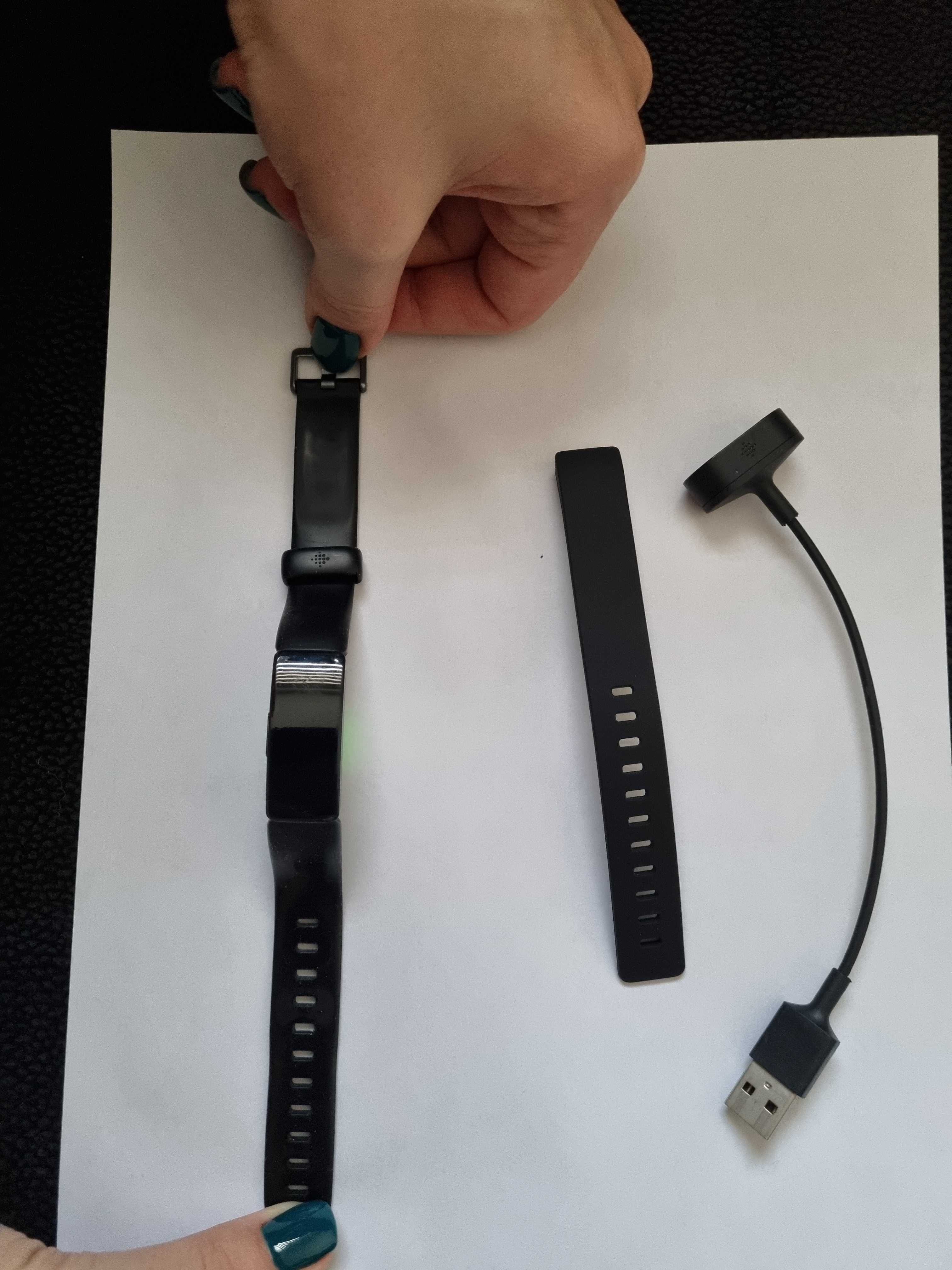 Smartband Fitbit Inspire HR (FB413) Czarny
