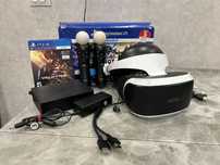 Крутезний комплект PlayStation VR PS 4 5 шолом шлем очки окуляри sony