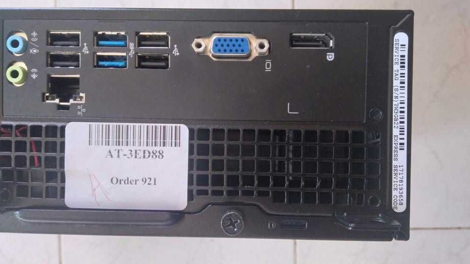 TORRE DELL com disco SSD - Como NOVA