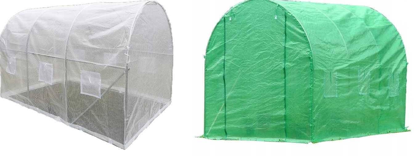 Tunel Foliowy SZKLARNIA 3x4,5 folia UV5 PREMIUM (różne rozmiary)