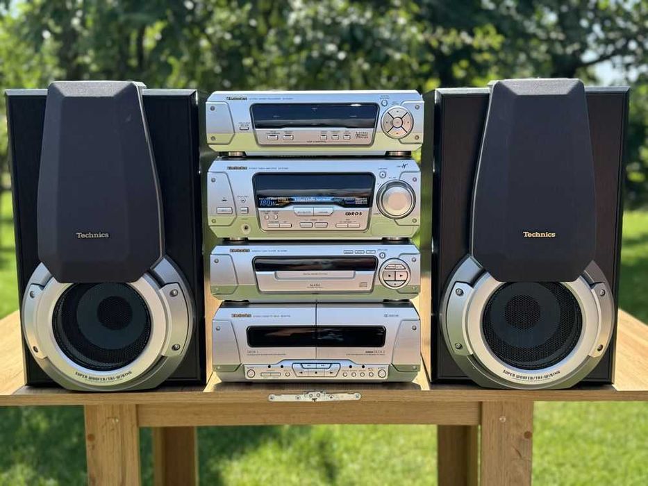 Музыкальный центр Hi-Fi TECHNICS EH560 Раритет! Новый!