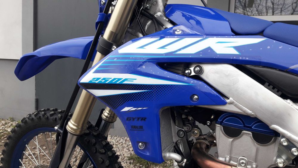 YAMAHA WR250F 2025r przebieg 105 km 3MH nowa!!!