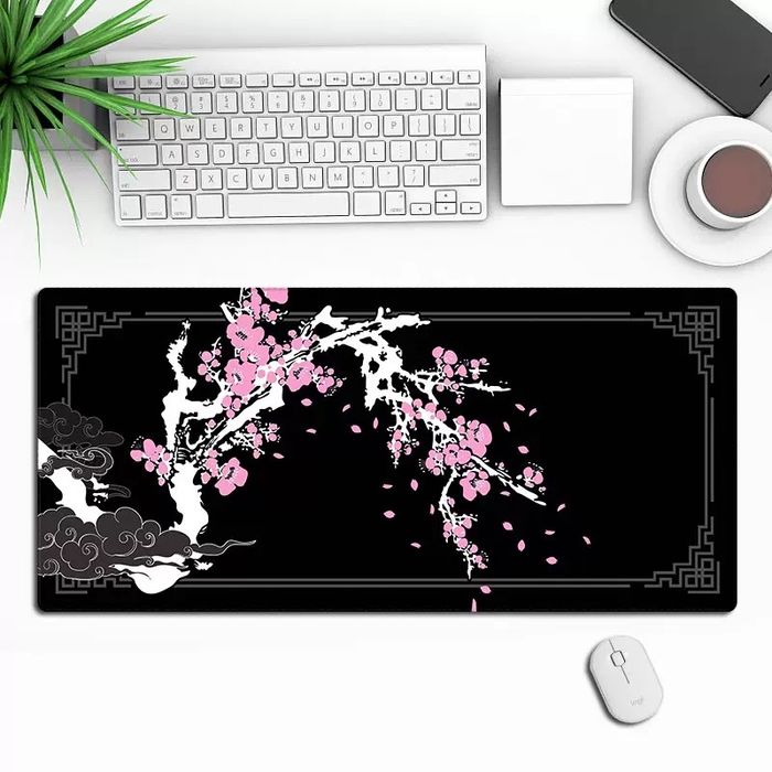 Ігрова поверхня | Коврик для миші Sakura 800х300, 900х400 2мм