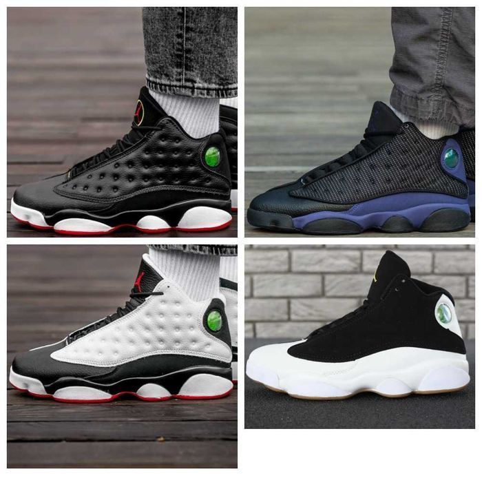 Мужские кроссовки Nike Air Jordan 13 Retro кросівки найк аир джордан