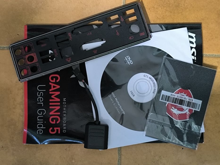 Płyta główna MSI + Procesor + Pamięć