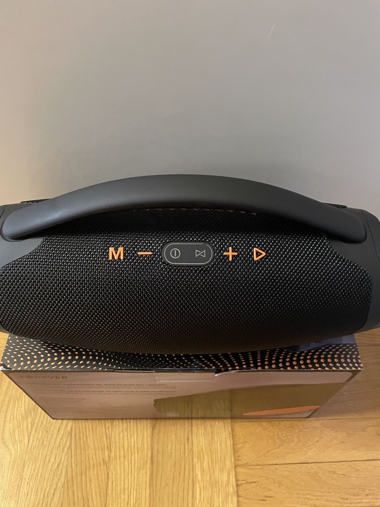Głośnik przenośny 20W Bluetooth speaker CZARNY Forever