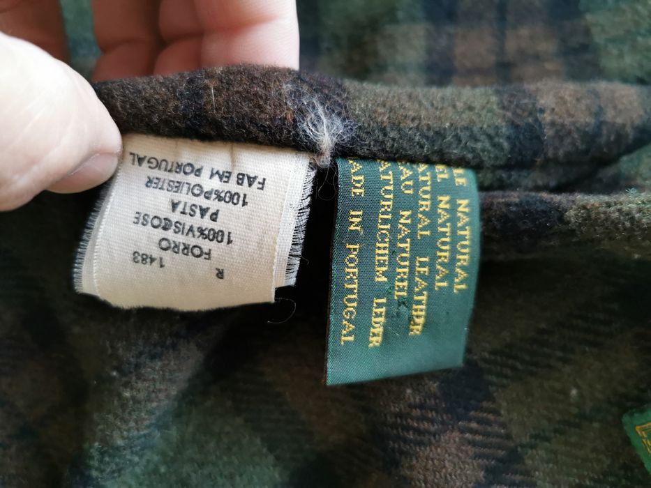 Casaco em pele cabedal SOPORCOL