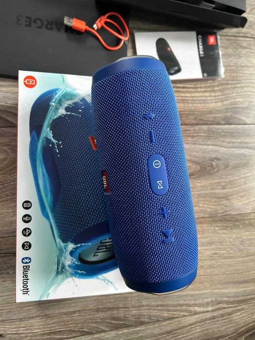 JBL charge 3 niebieski stan b.dobry