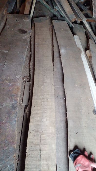 ДСП б/у 16мм. 2.92х0.39м. доска дуб, ясень.