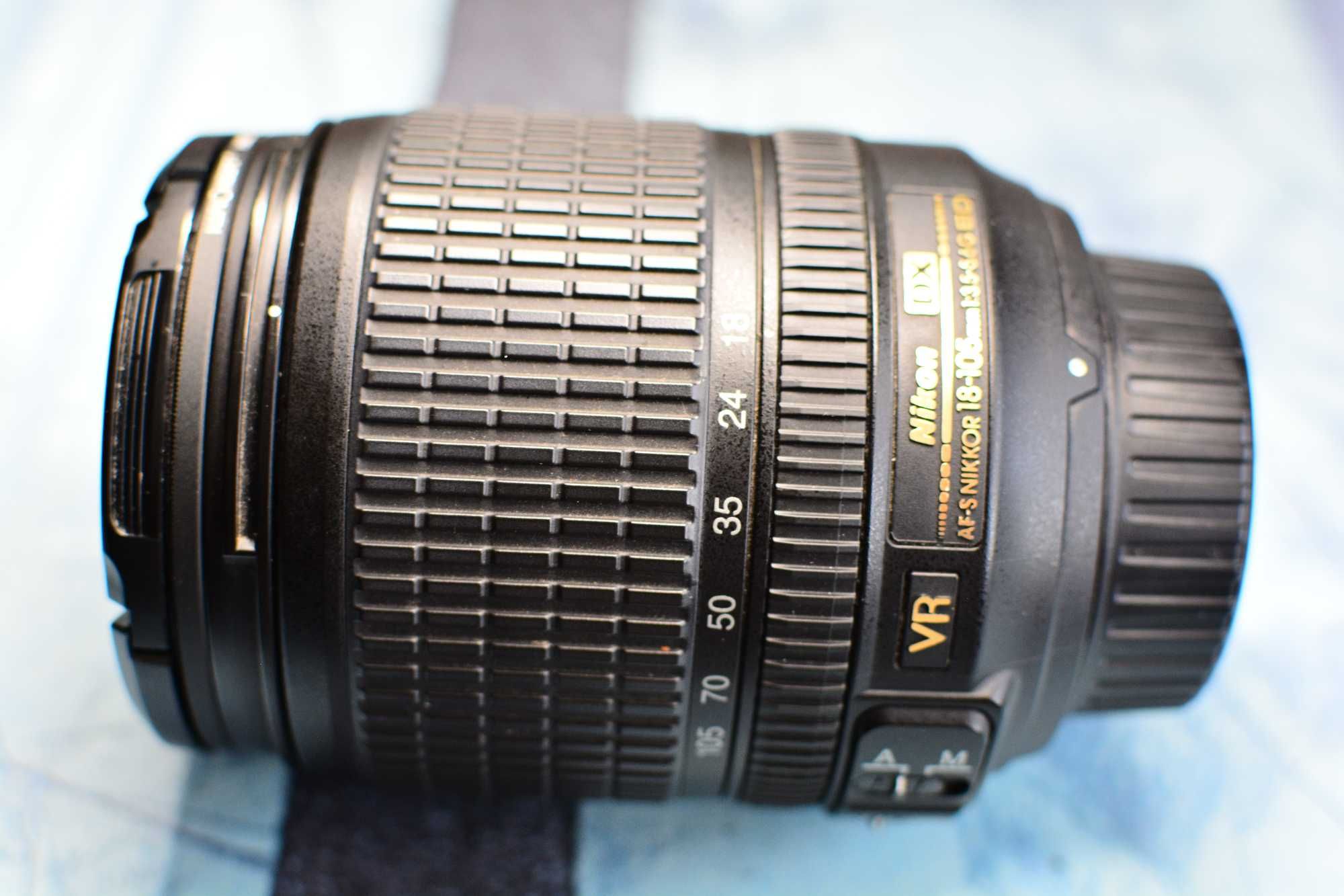 Sprzedam obiektyw Nikon Nikkor AF-S DX 18-105 mm f/3.5-5.6 VR ED