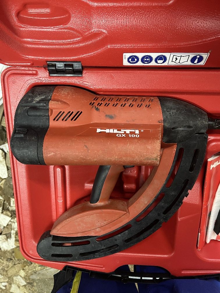Hilti GX 100 Pistola de Pregos