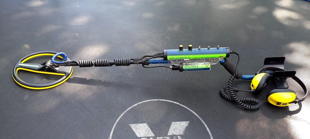 Металошукач Металоискатель Minelab Excalibur 2