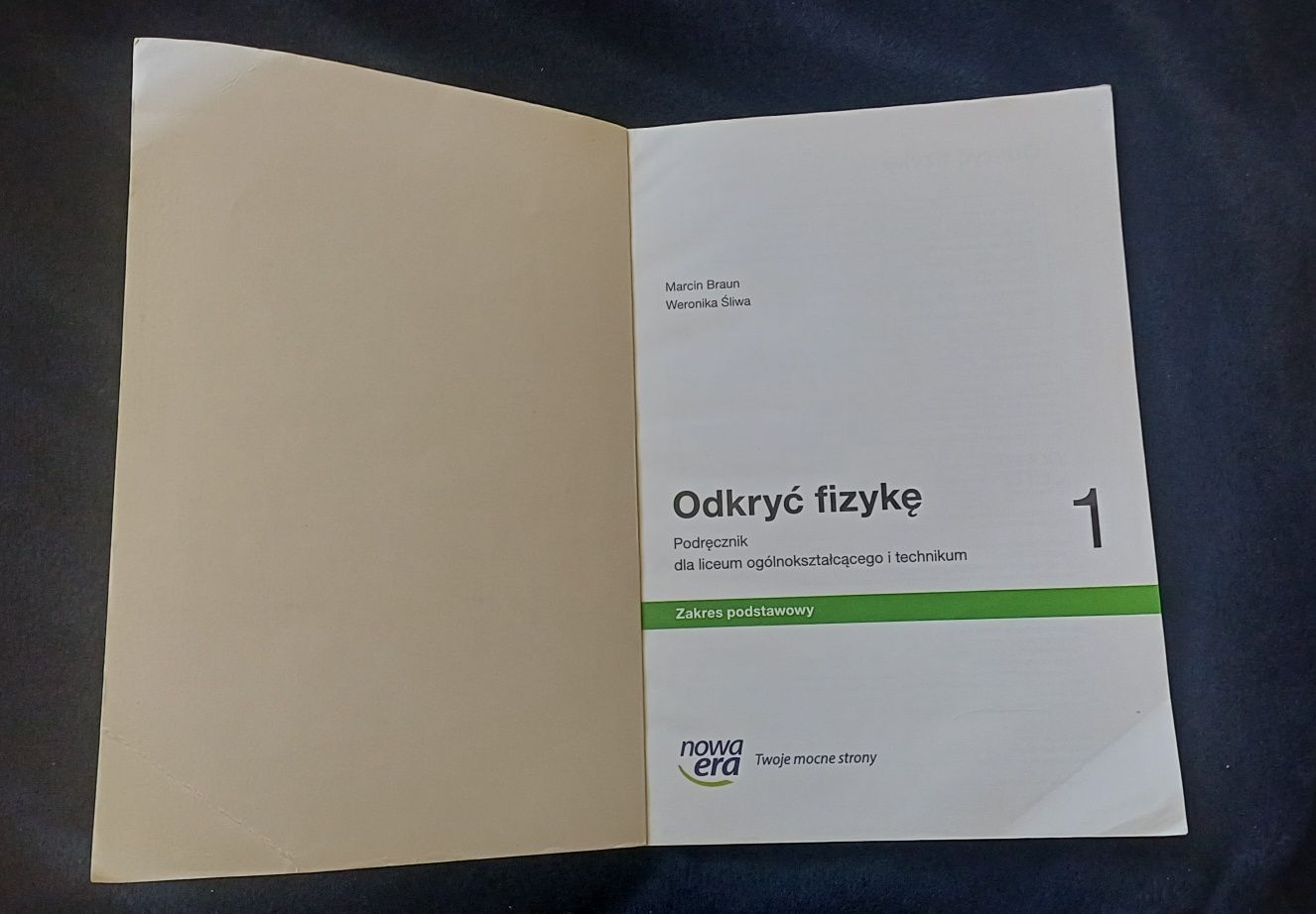 Odkryć fizykę 1.