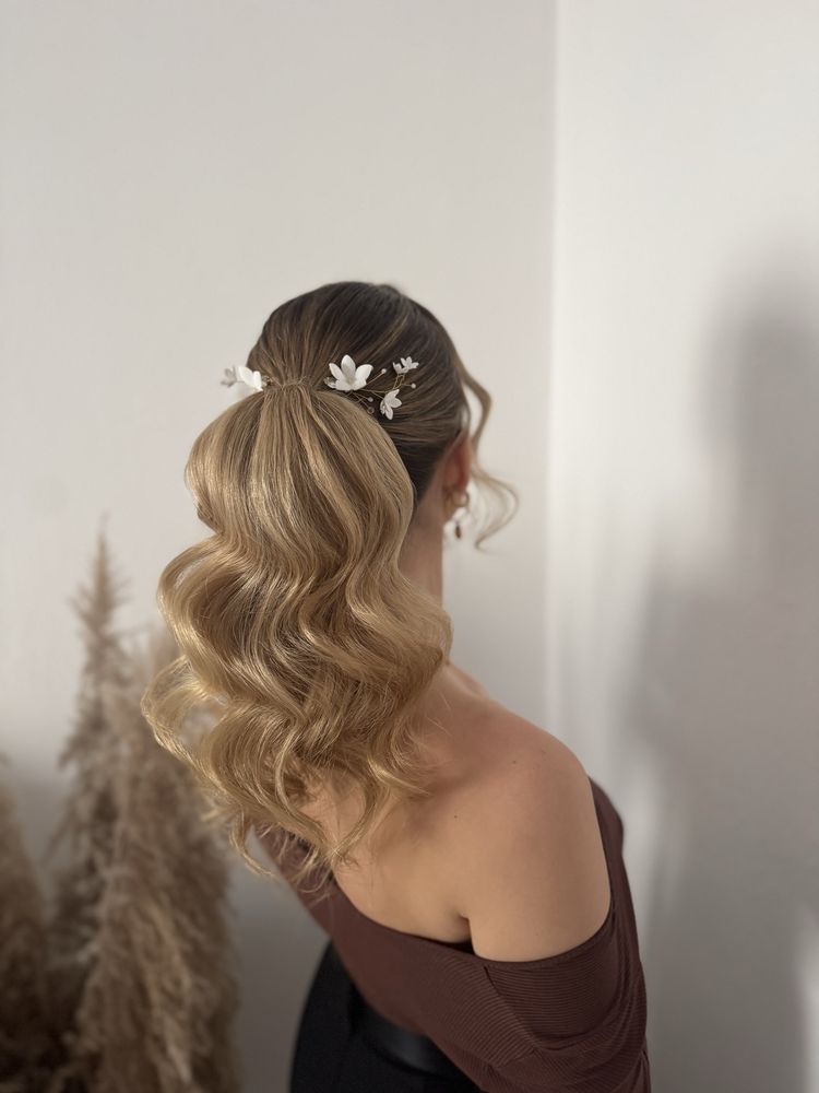 Makijaż make up plus fryzura włosy fryzjer z dojazdem Kielce