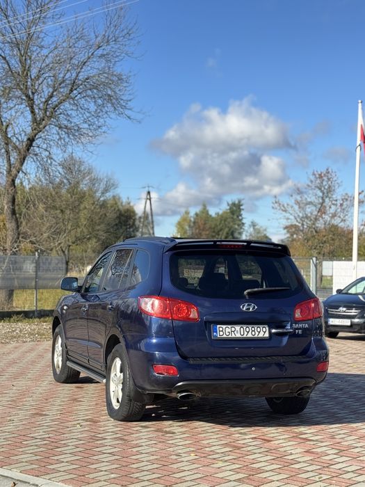 SUV Hyundai Santa Fe ll 2.7 Benzyna/Lpg. Automat. 4x4. Zadbany. Raty!