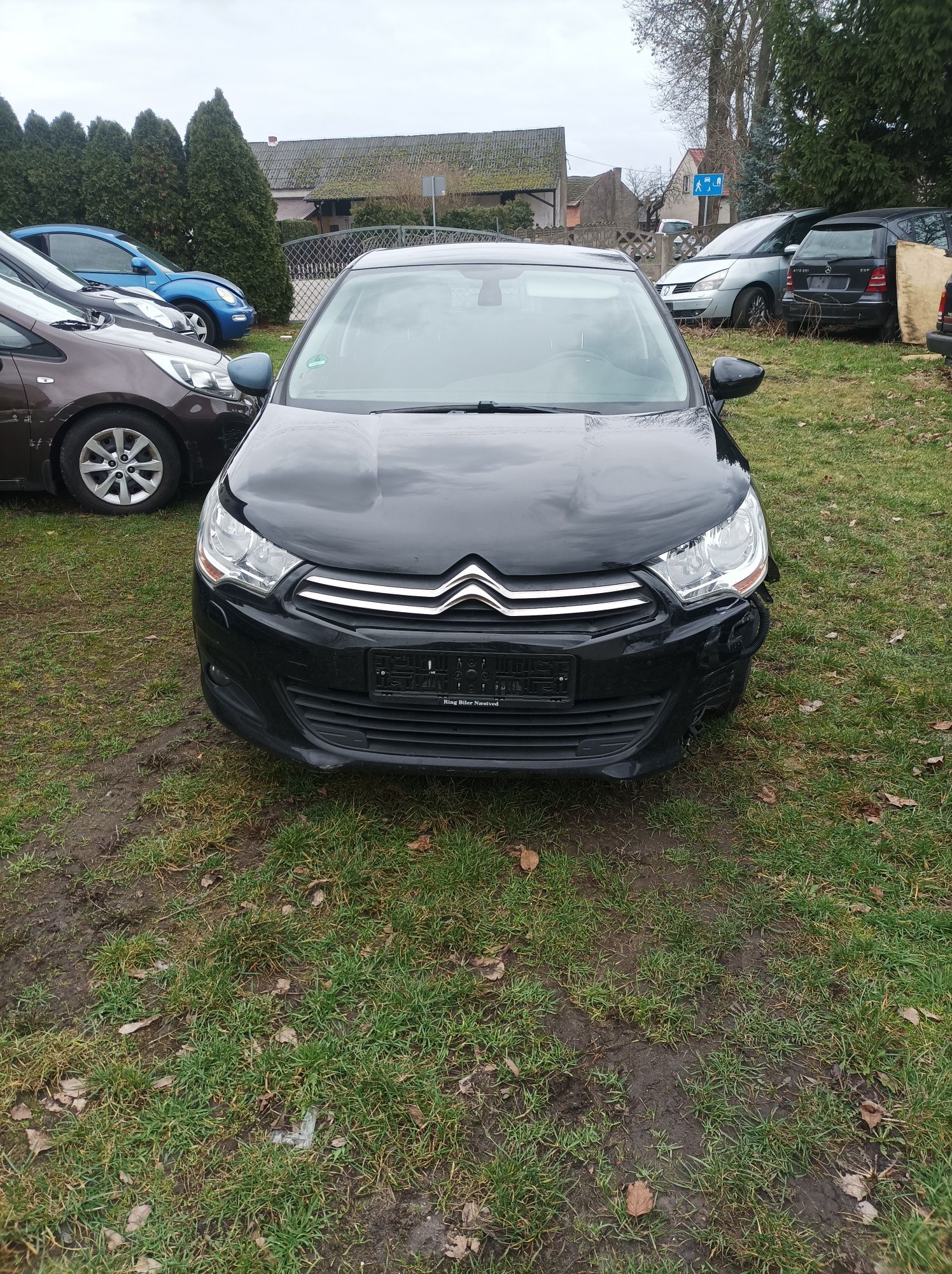 Citroen C4 1.6 HDI  92KM  2013 rok